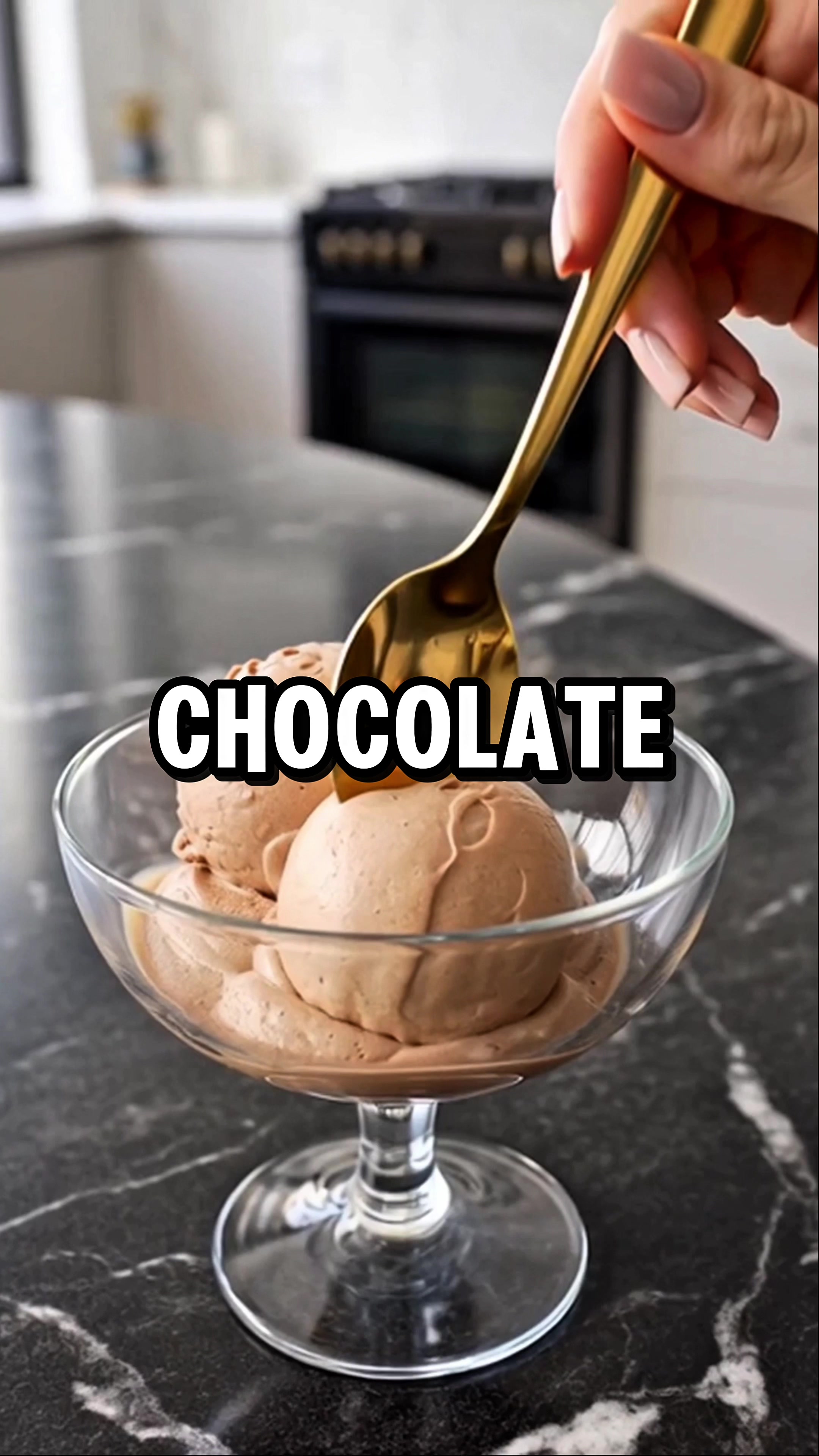 Chocolate Peanut Butter Protein Ice Cream (No-Churn)