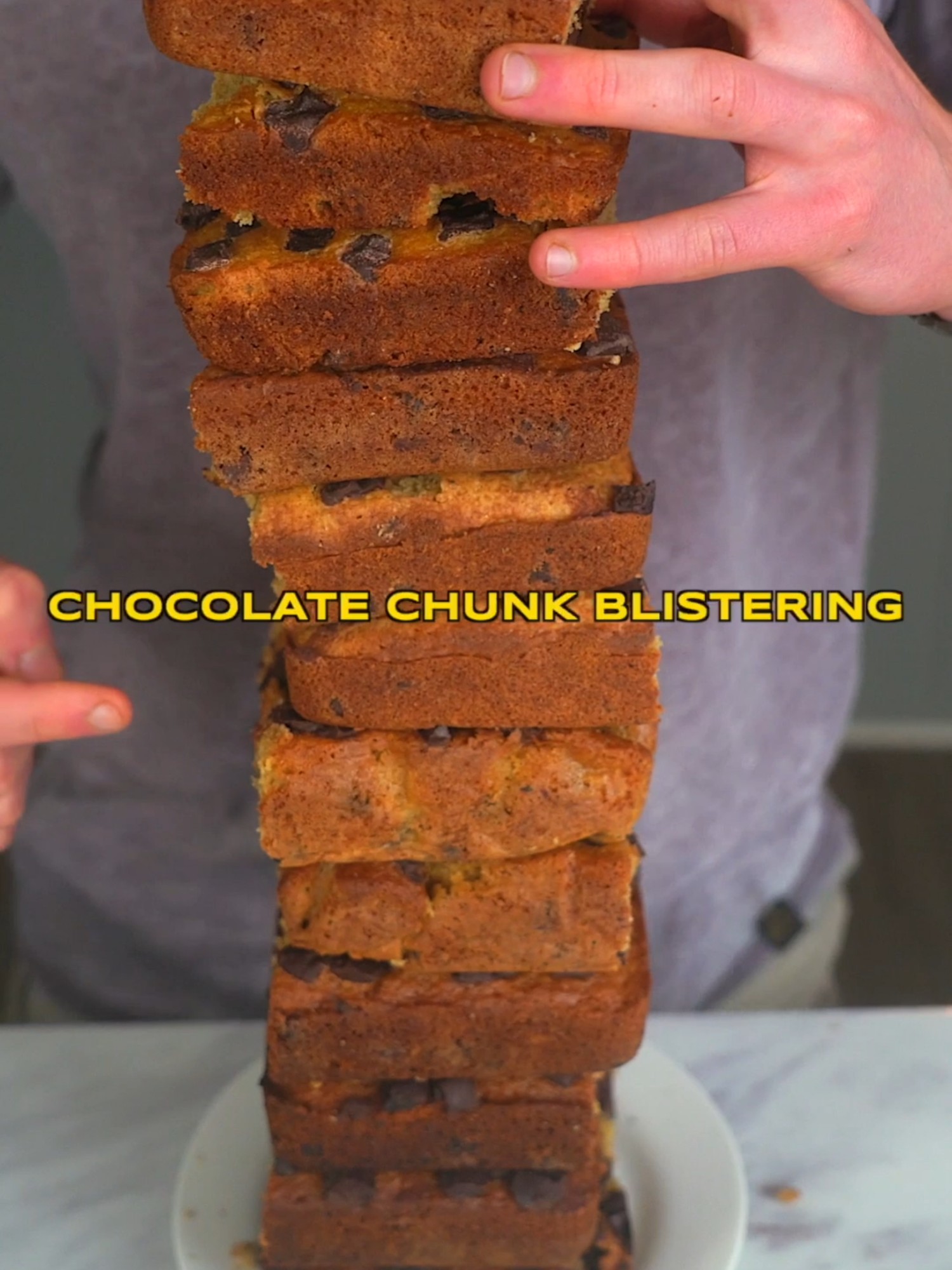 99-Calorie Chocolate Chunk Blondies