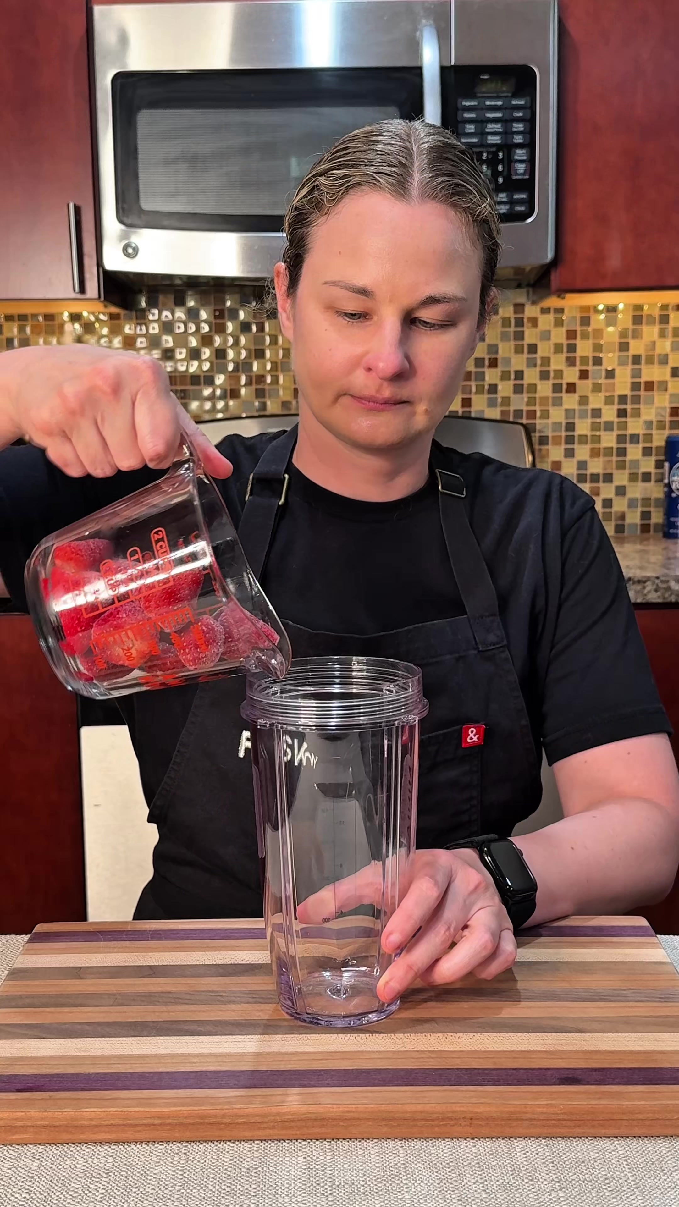 Strawberry Cheesecake Protein Shake