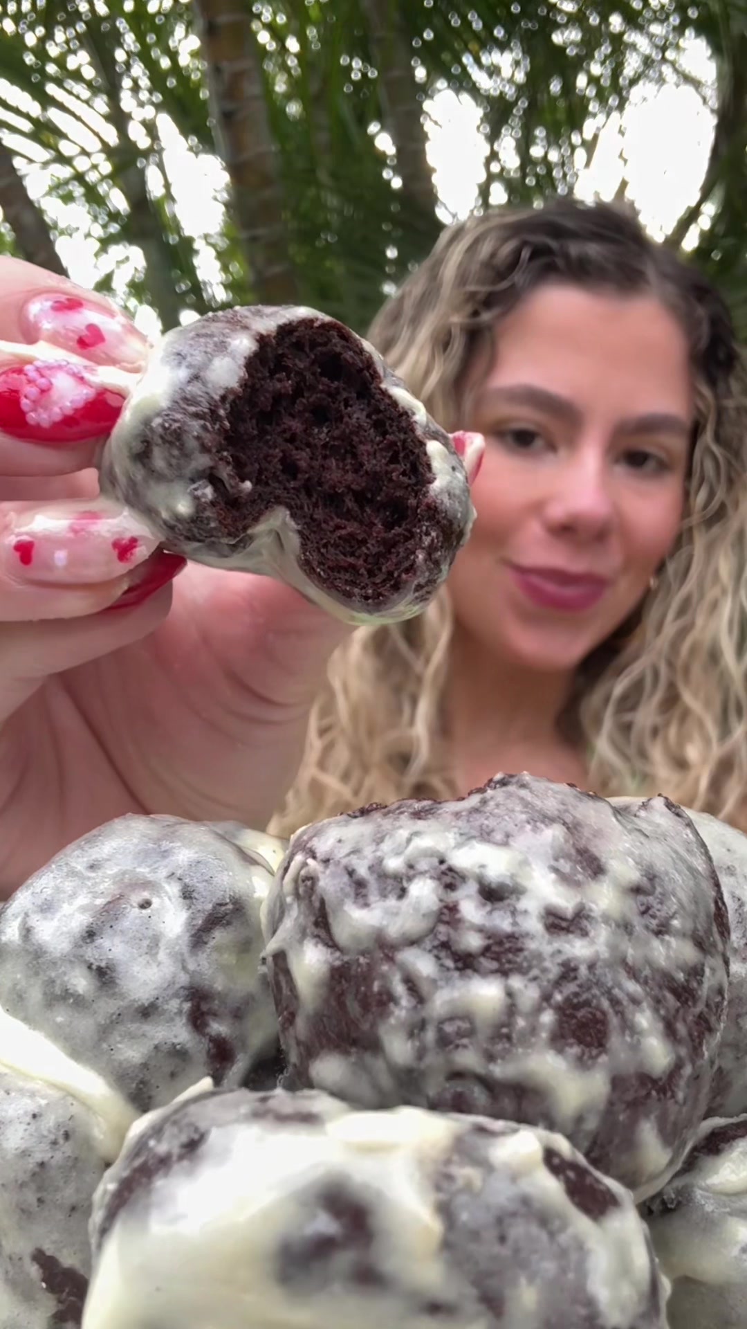 Chocolate Protein Donut Munchkins