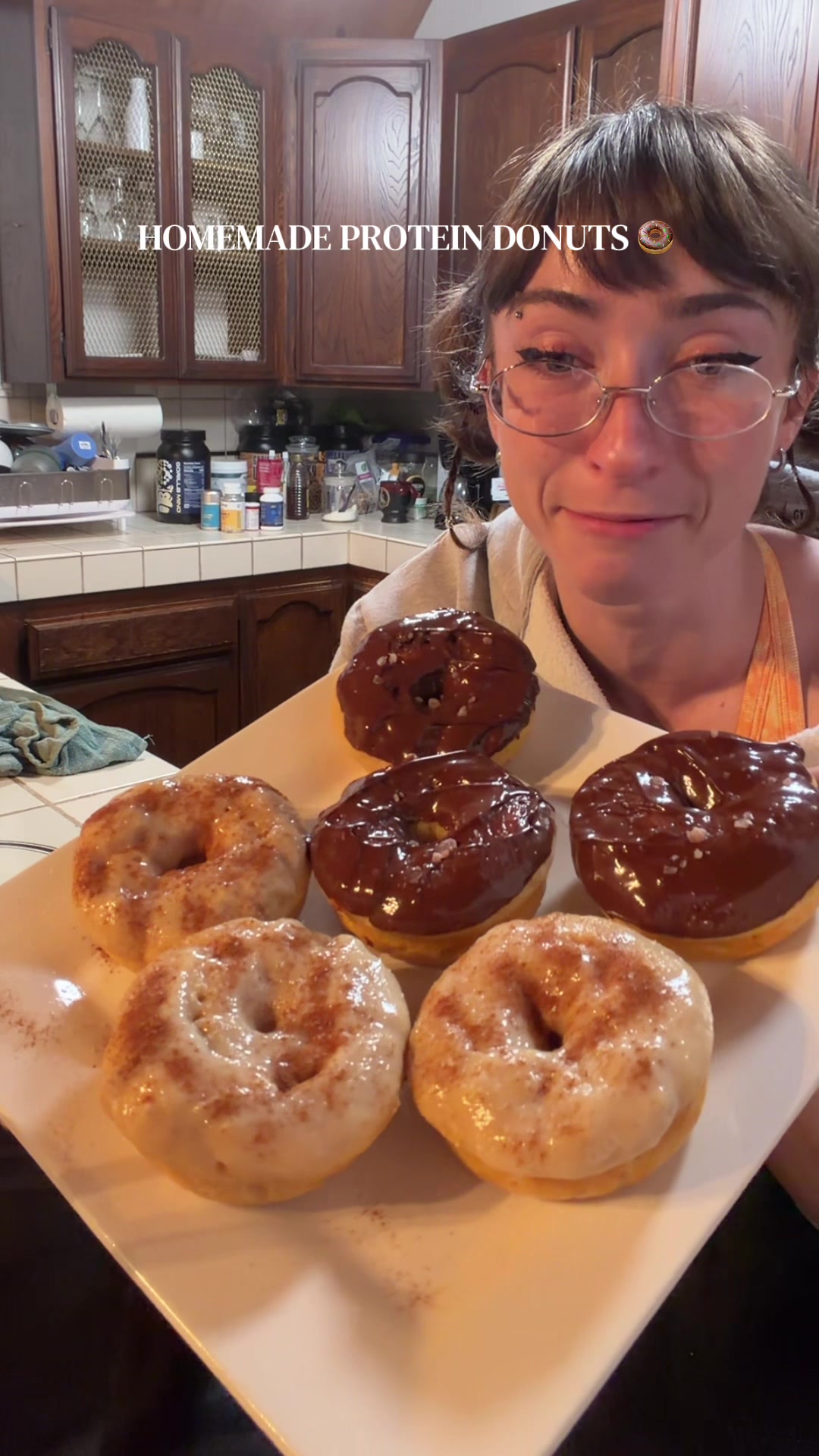 Glazed Protein Donuts