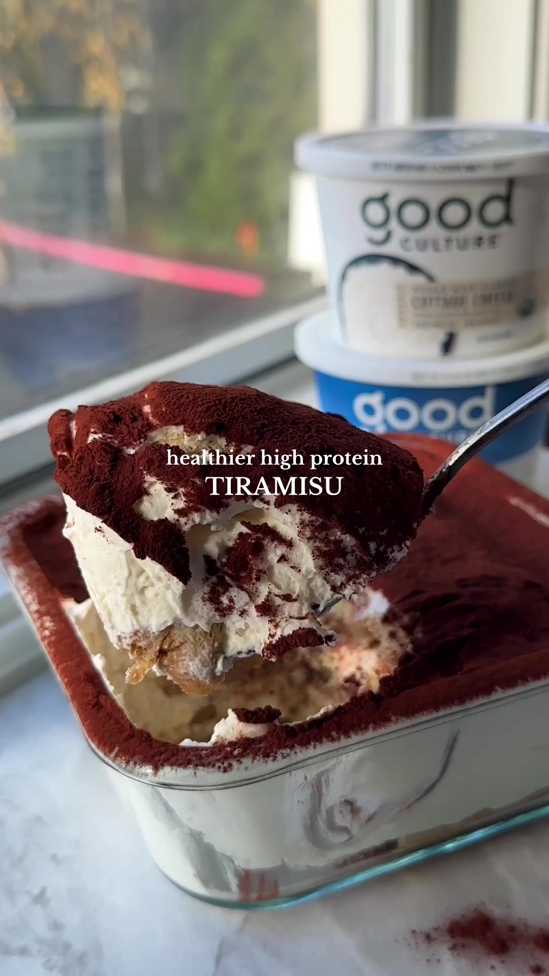 High-Protein Cottage Cheese Tiramisu