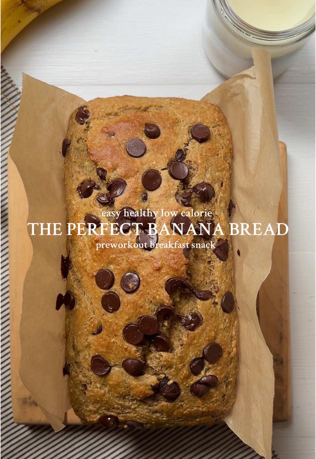 Healthy Protein Banana Bread