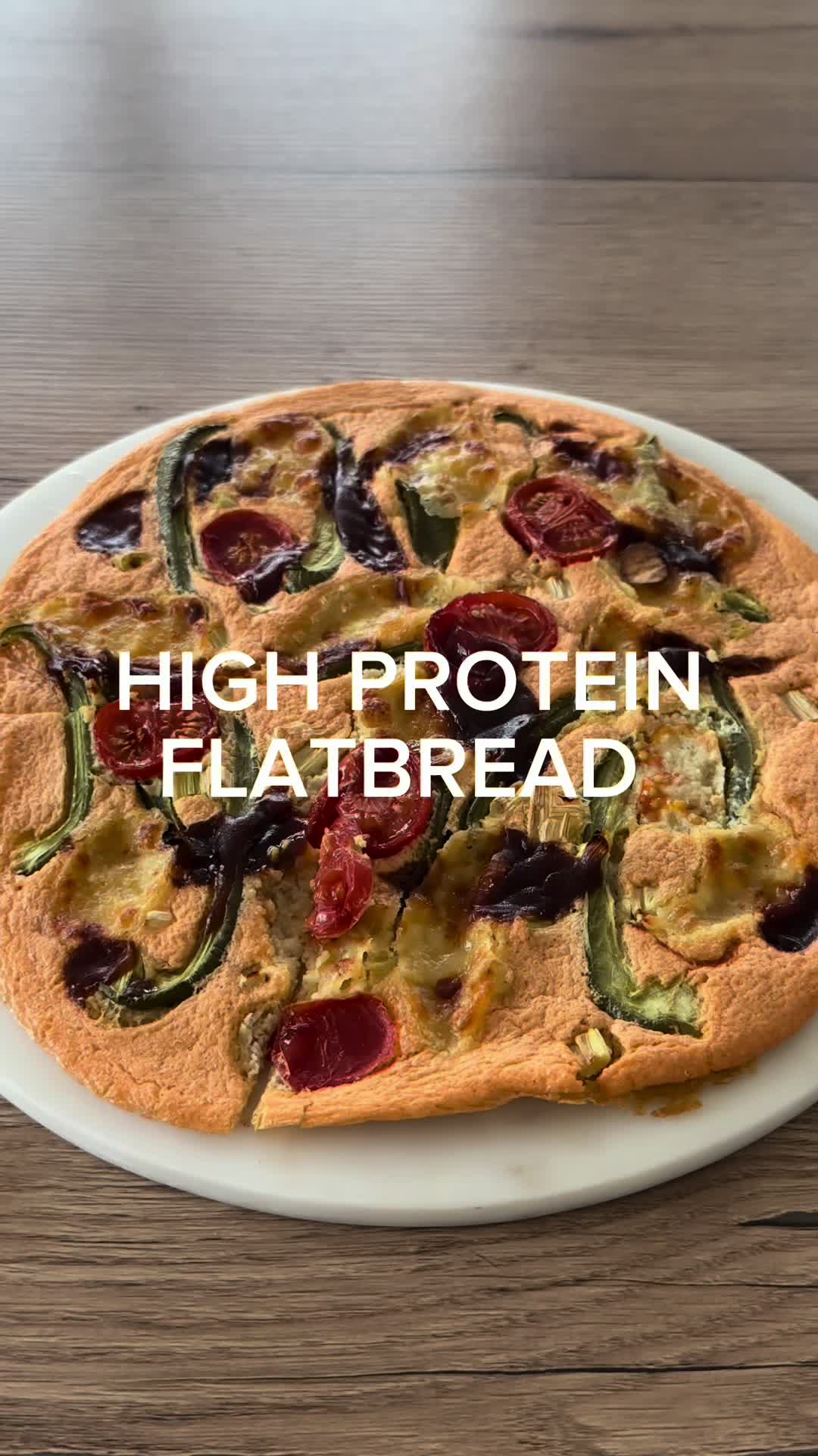 Red Lentil Flatbread