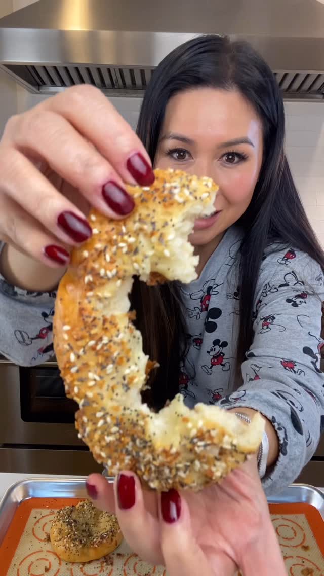 High Protein Bagels (2-Ingredient)