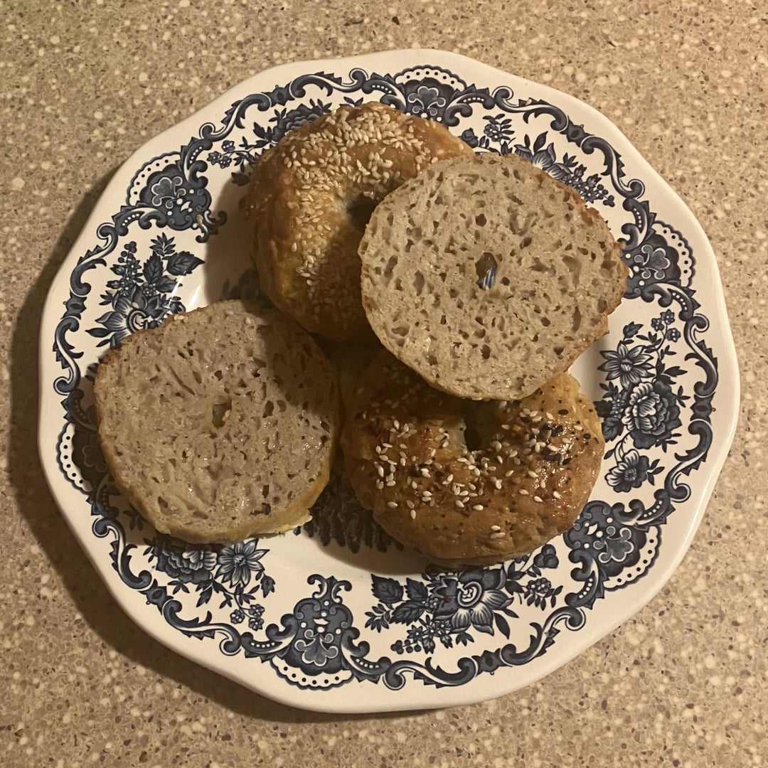 Ari's Keto Cheese Bagels