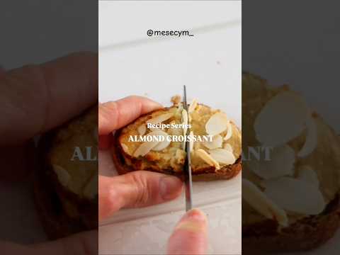 Almond Croissant Protein Toast