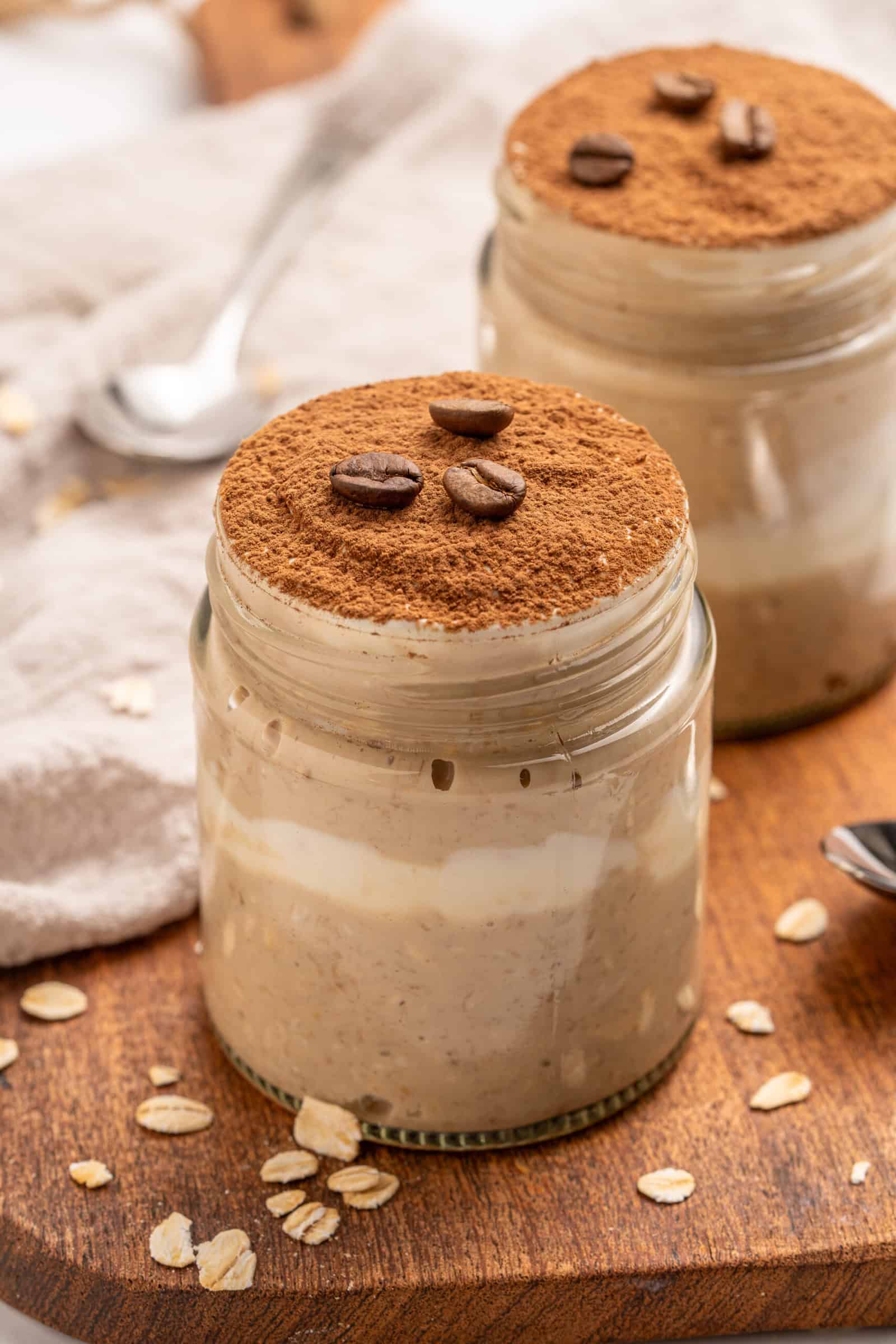 Tiramisu Overnight Oats (Modern Nonna)