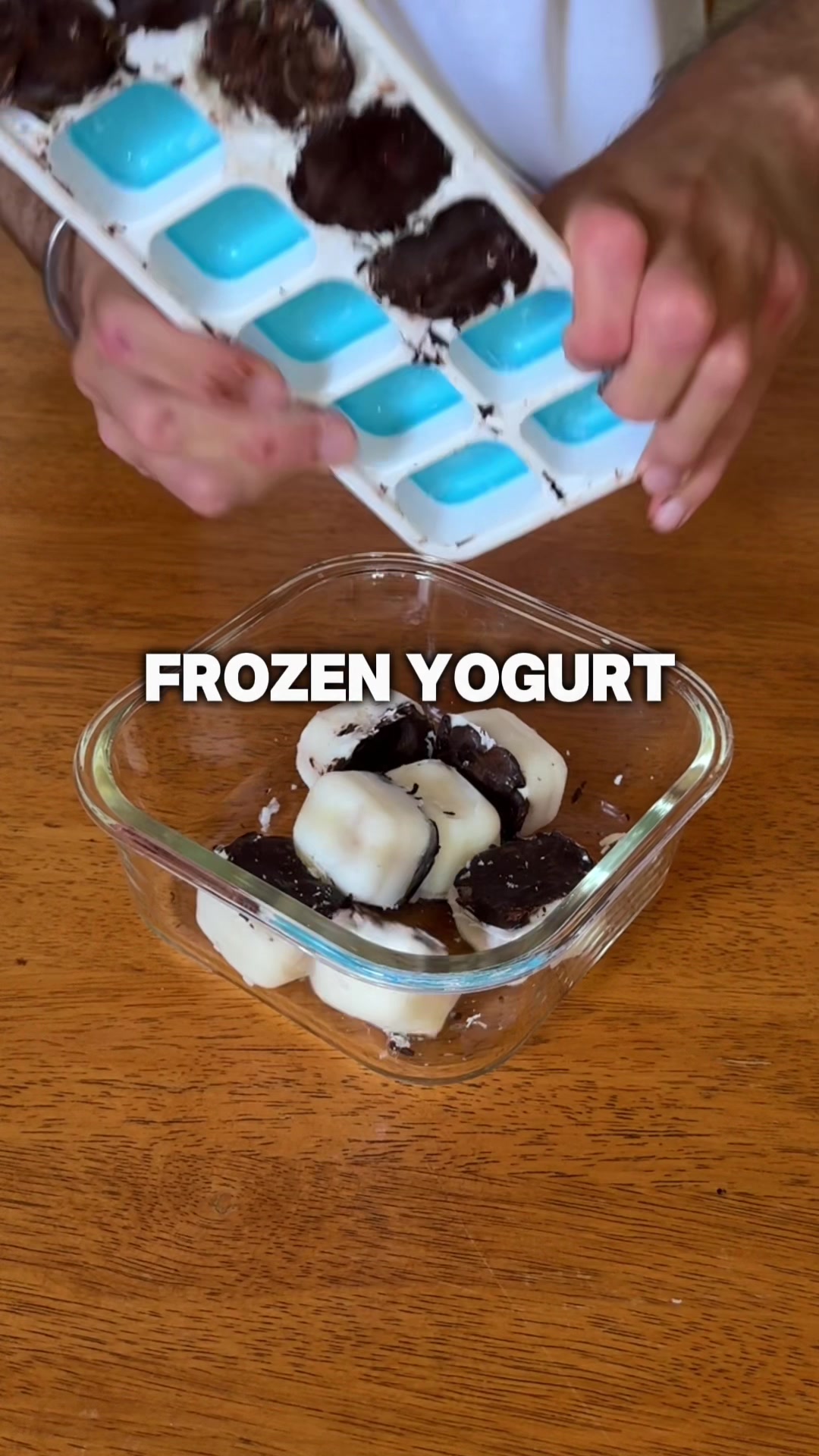 Frozen Yogurt Summer Bites