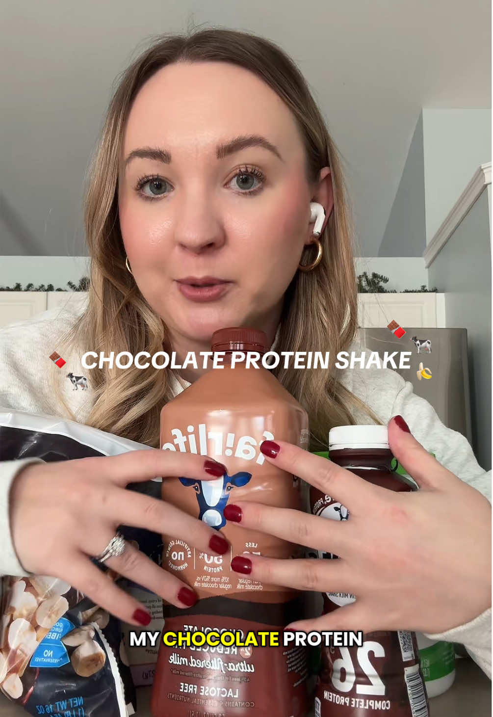 Chocolate Protein Milkshake