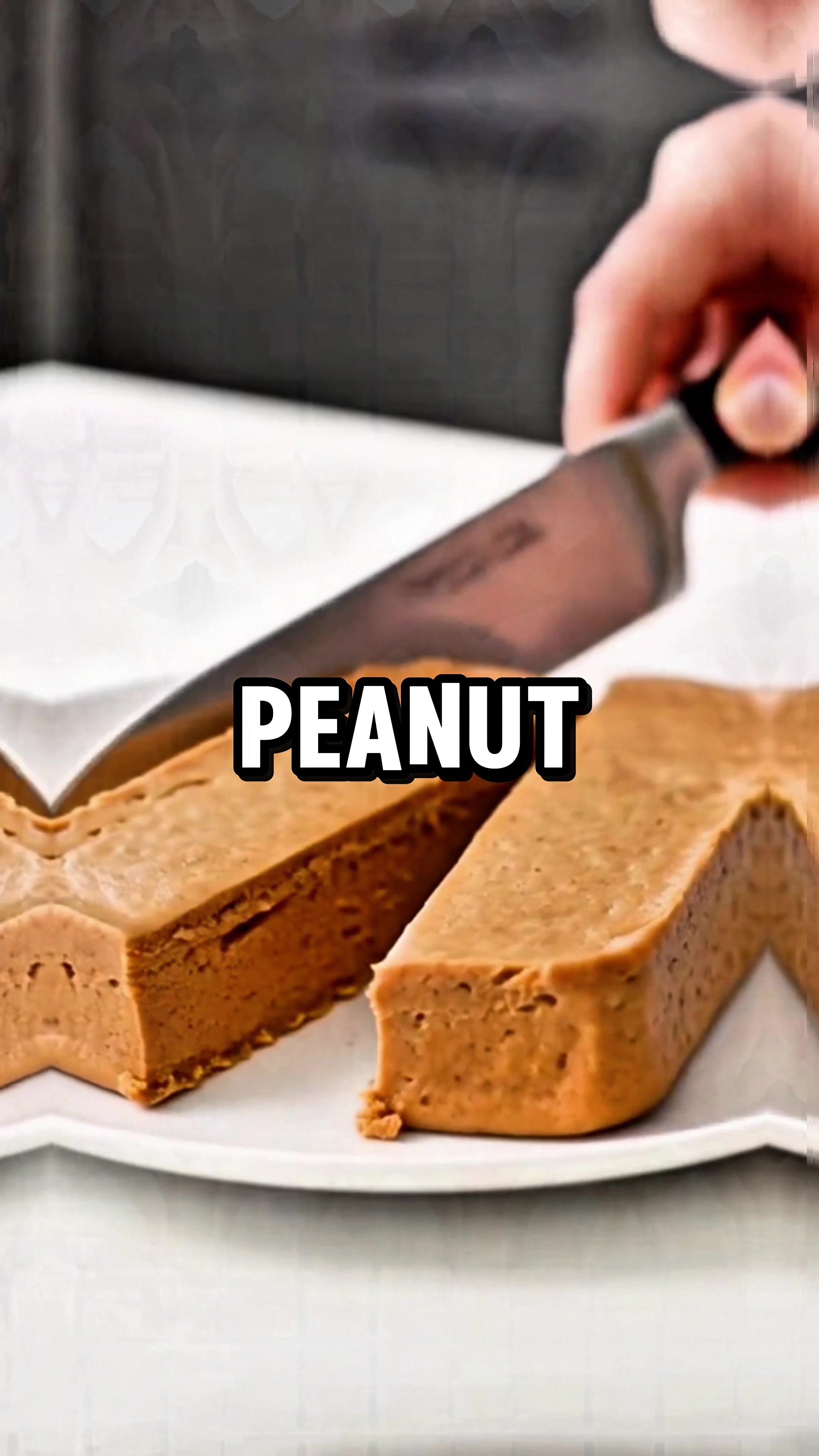 High-Protein Peanut Butter Fudge