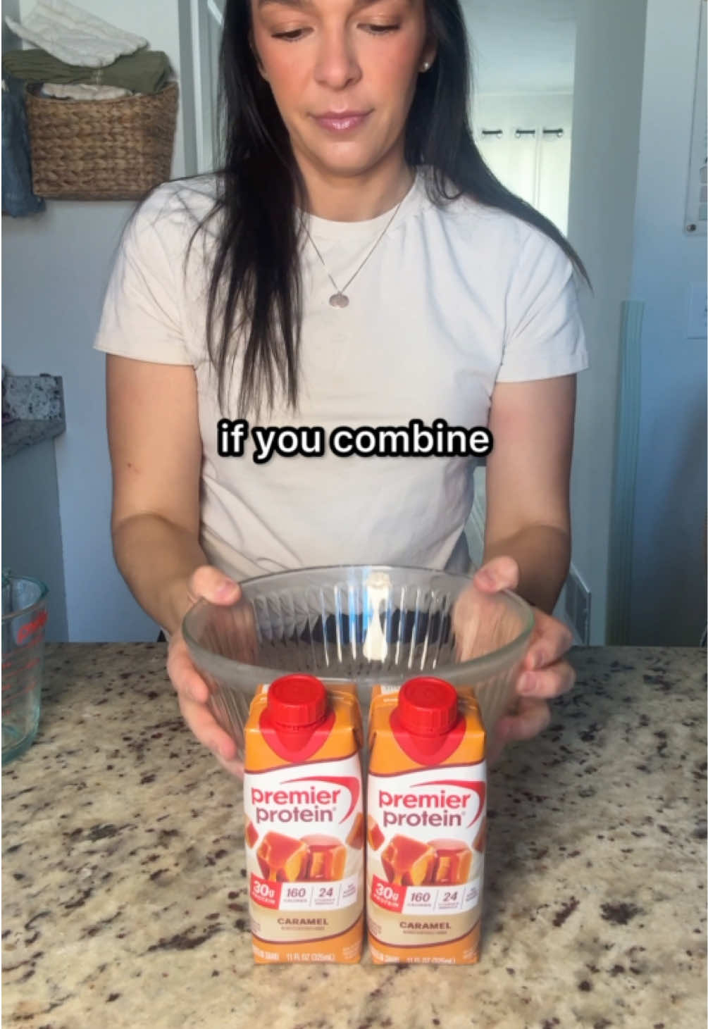 Caramel Protein Shake Pudding