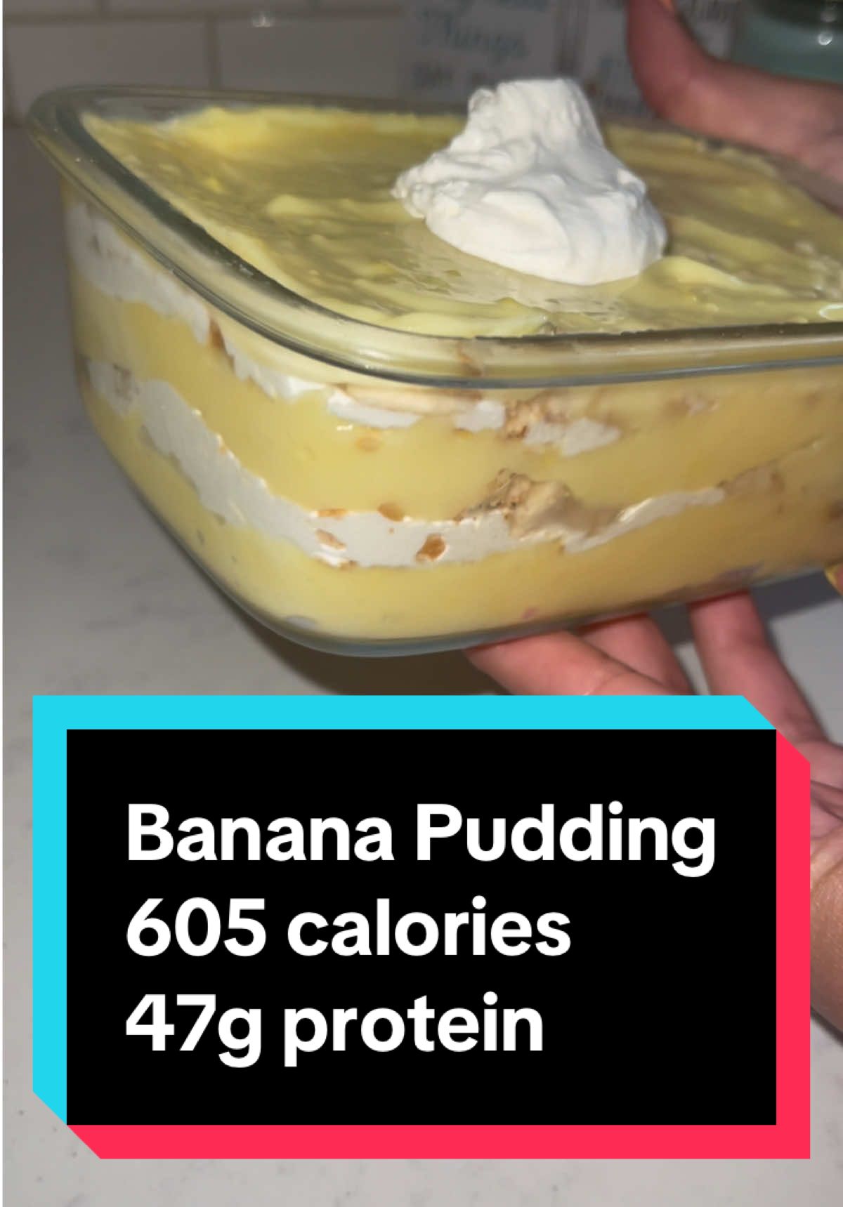 Protein Banana Pudding