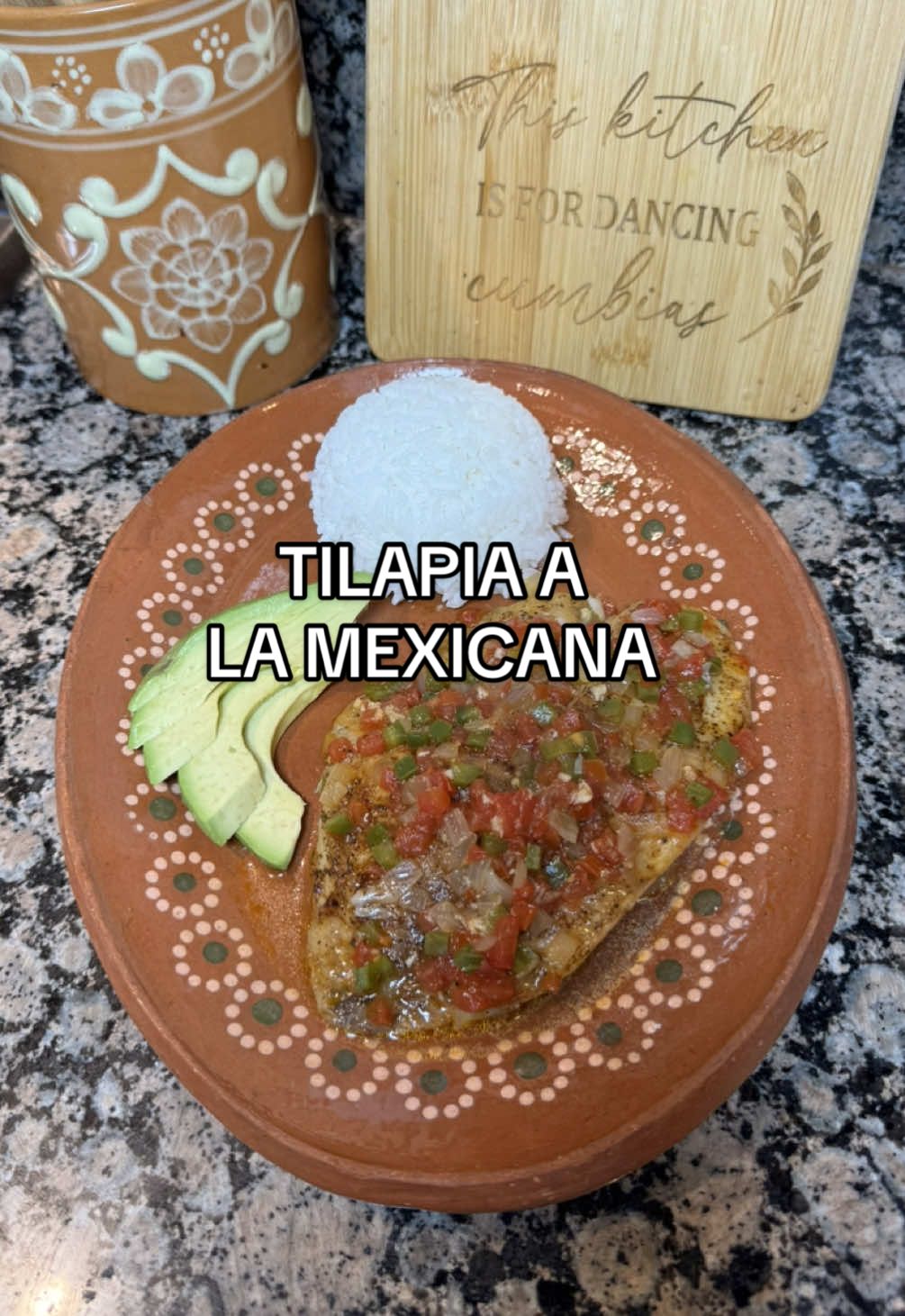 Mexican Tilapia with Tomato Salsa