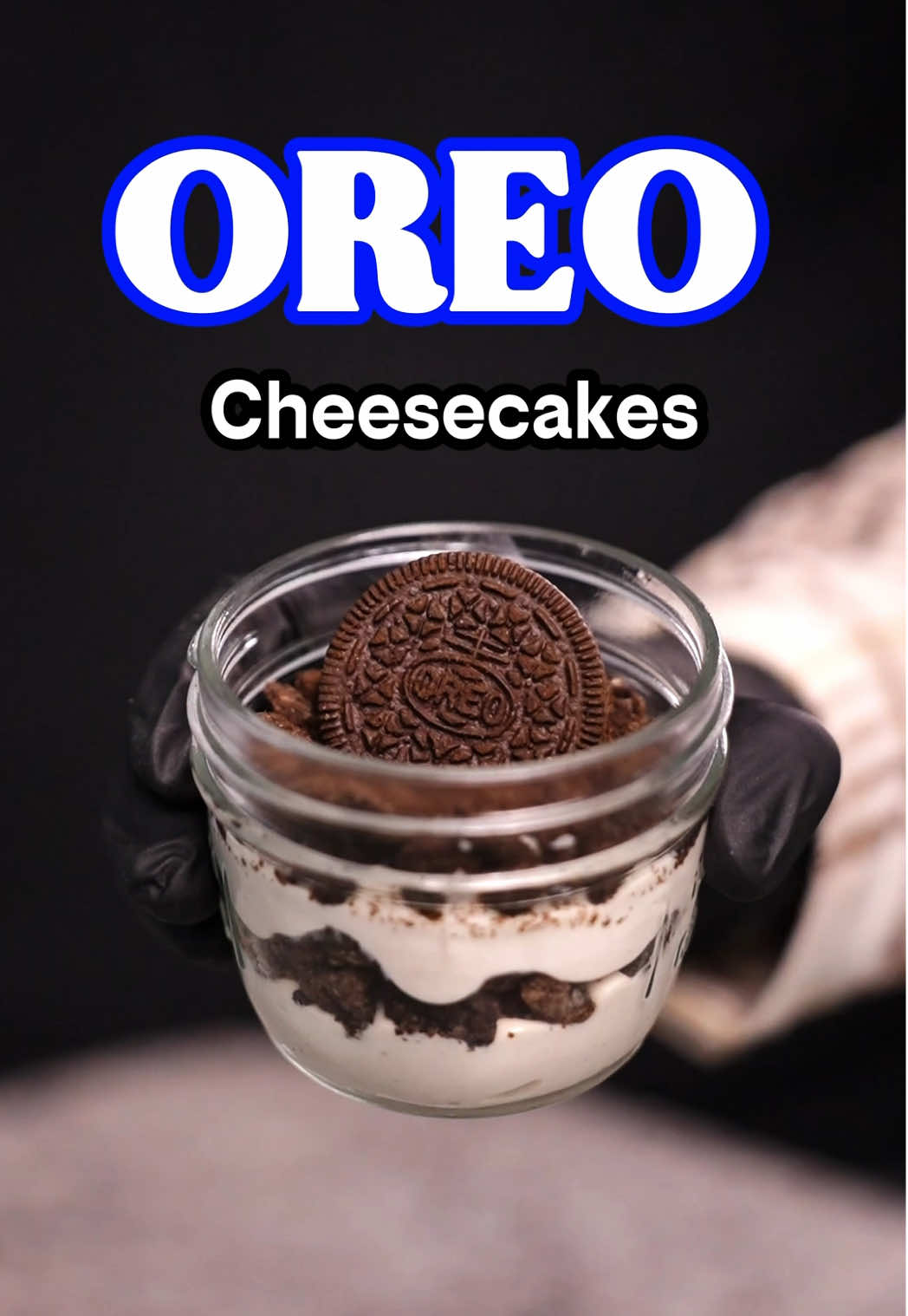 Oreo Cheesecake Cups