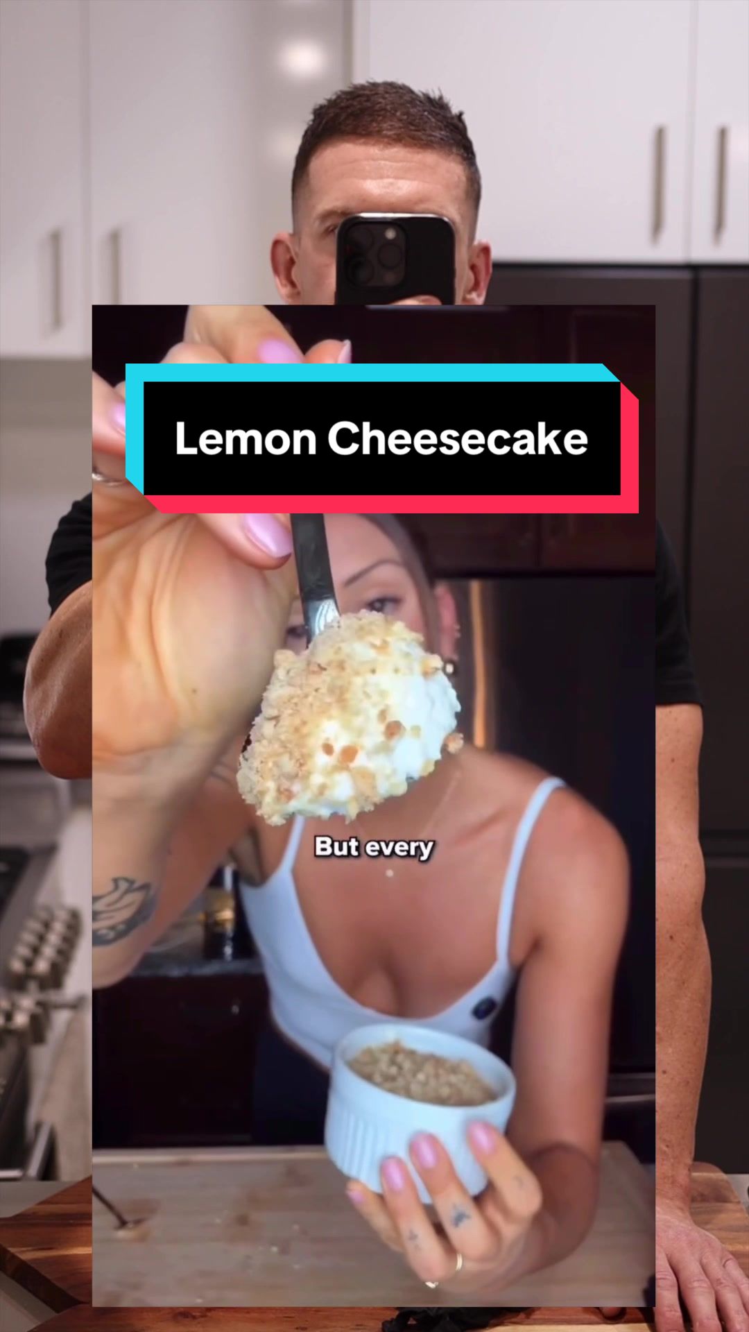 Lemon Cheesecake Bowl