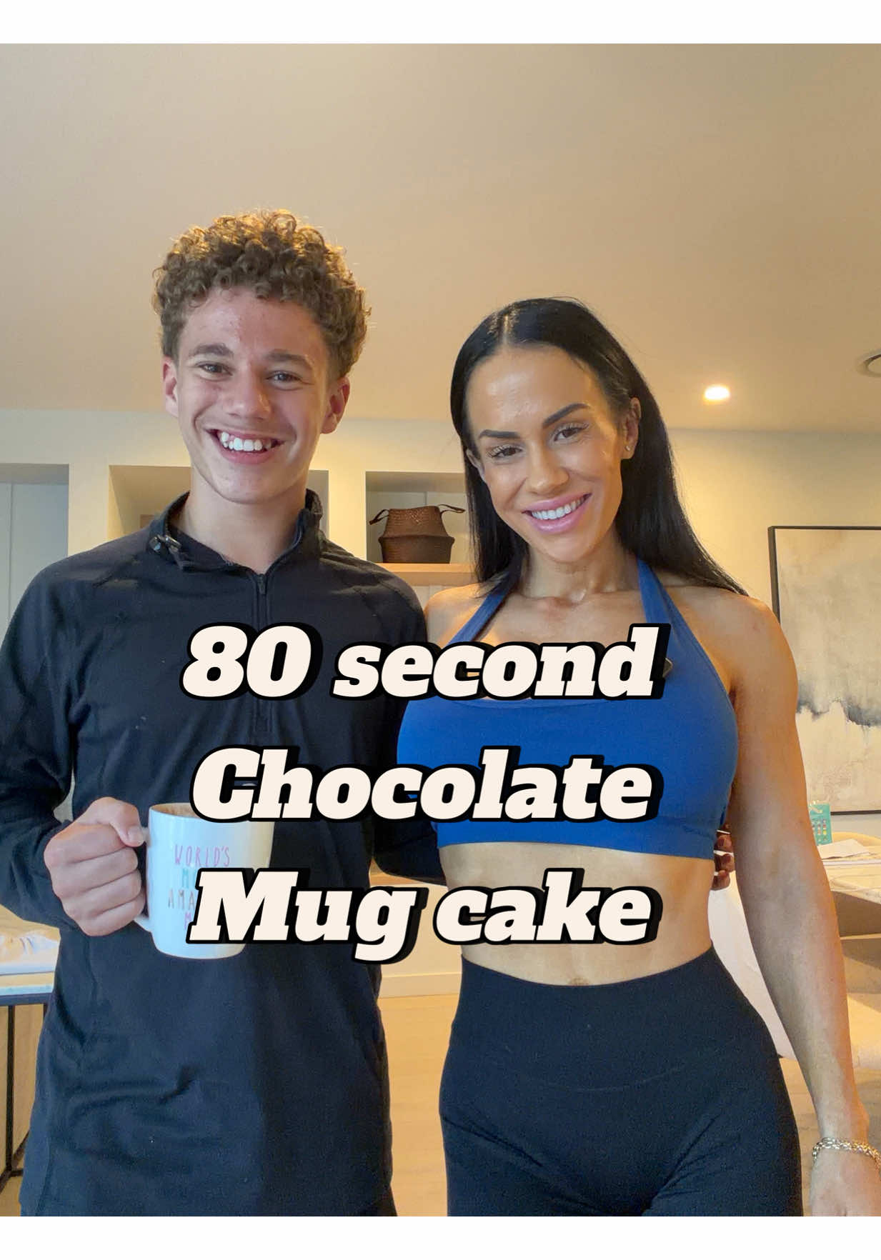 80-Second Chocolate Mug Cake