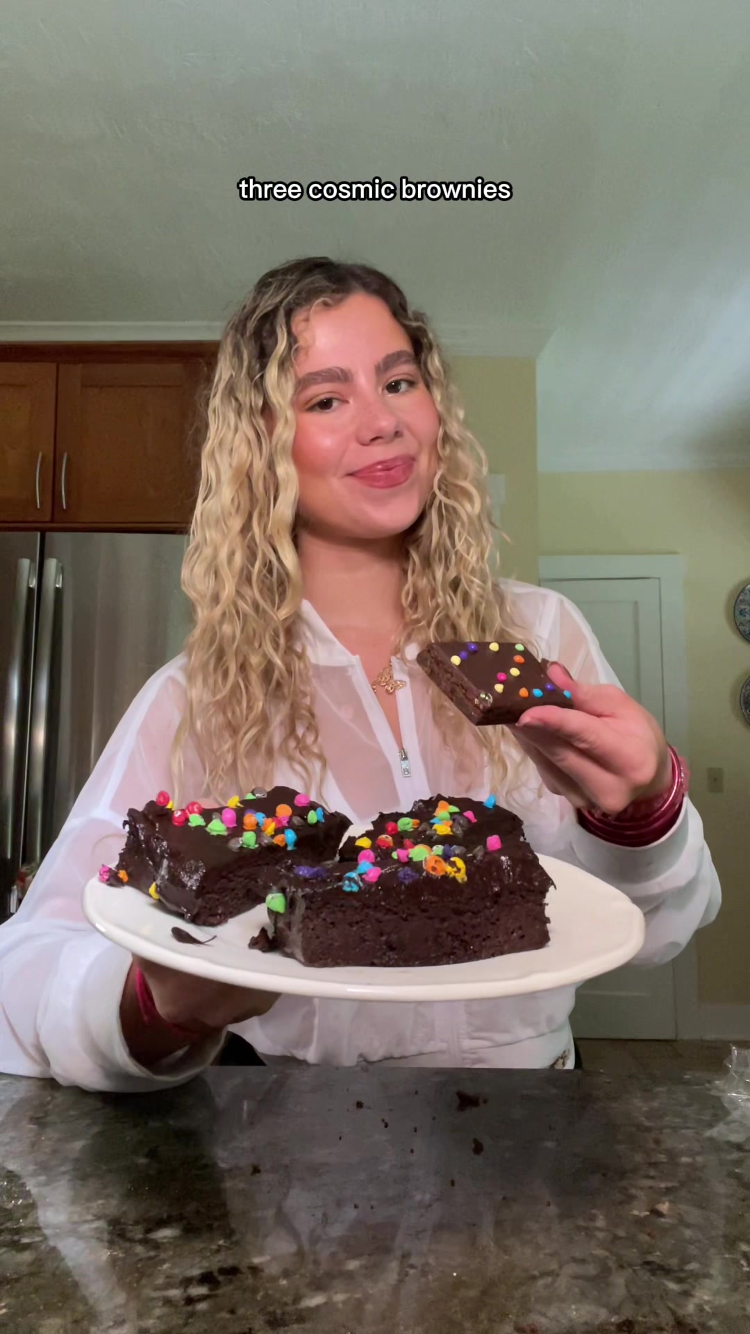 Cosmic Brownies