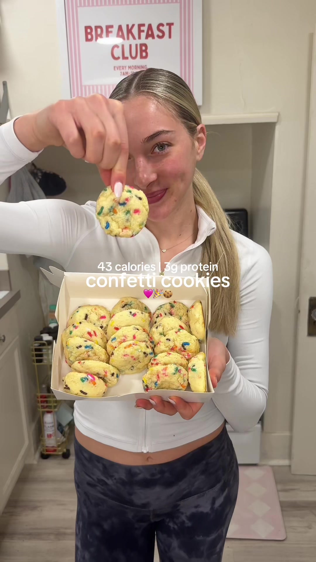 Confetti Cookies