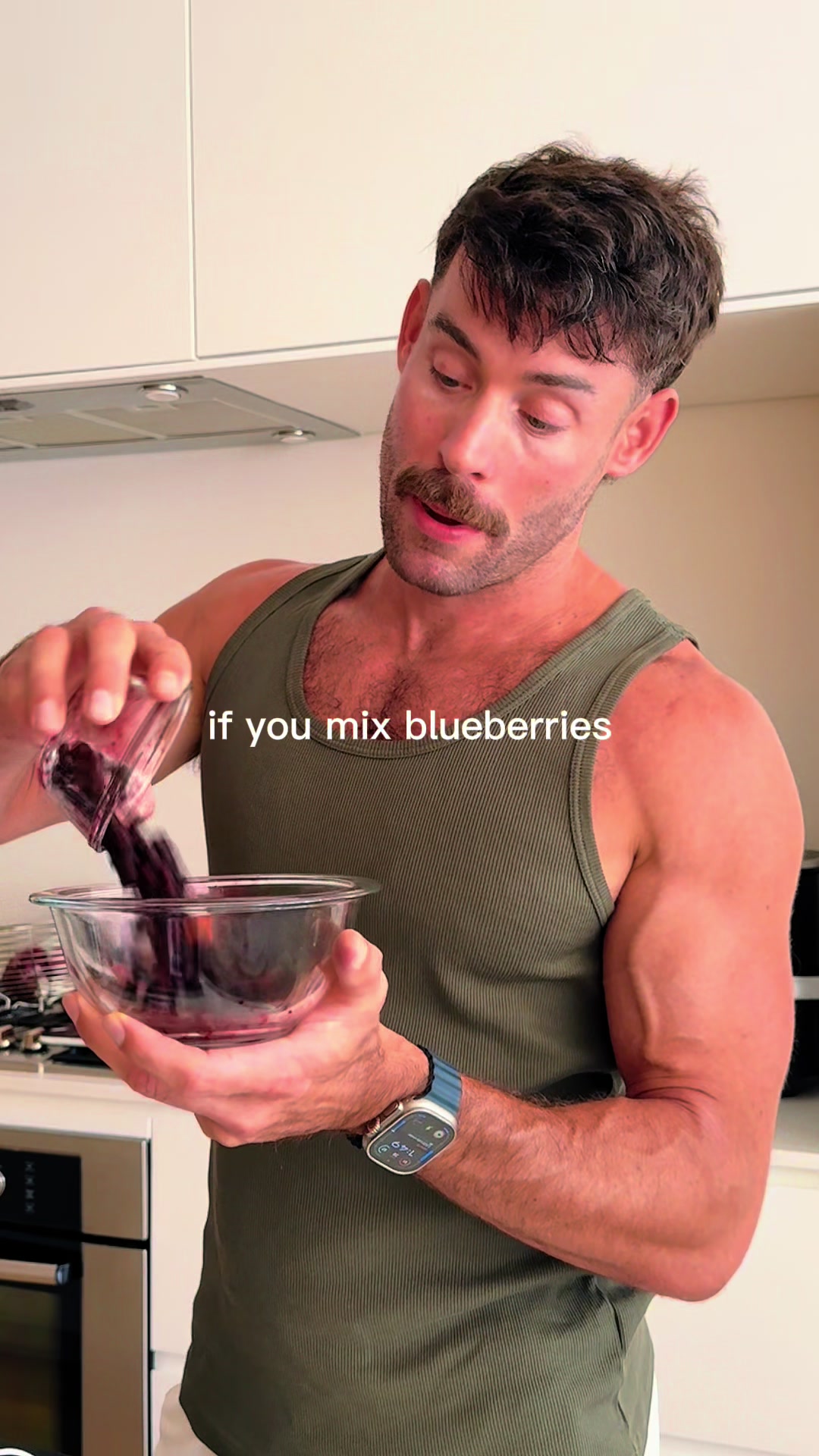 Blueberry Donut Holes