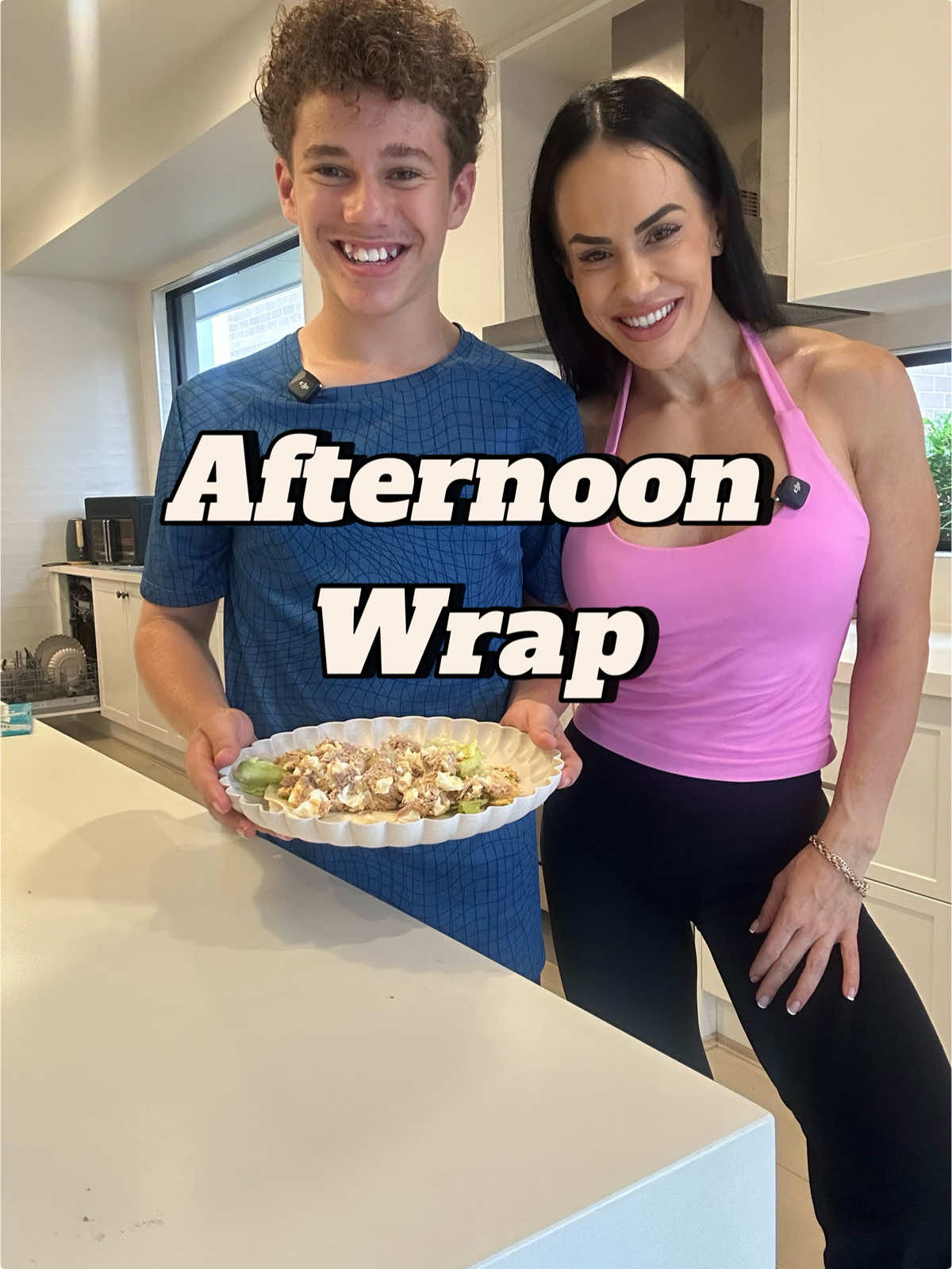 Tuna & Egg High-Protein Wrap