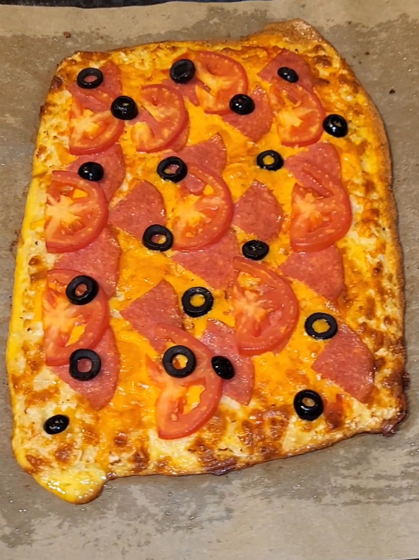 Cauliflower Crust Pizza